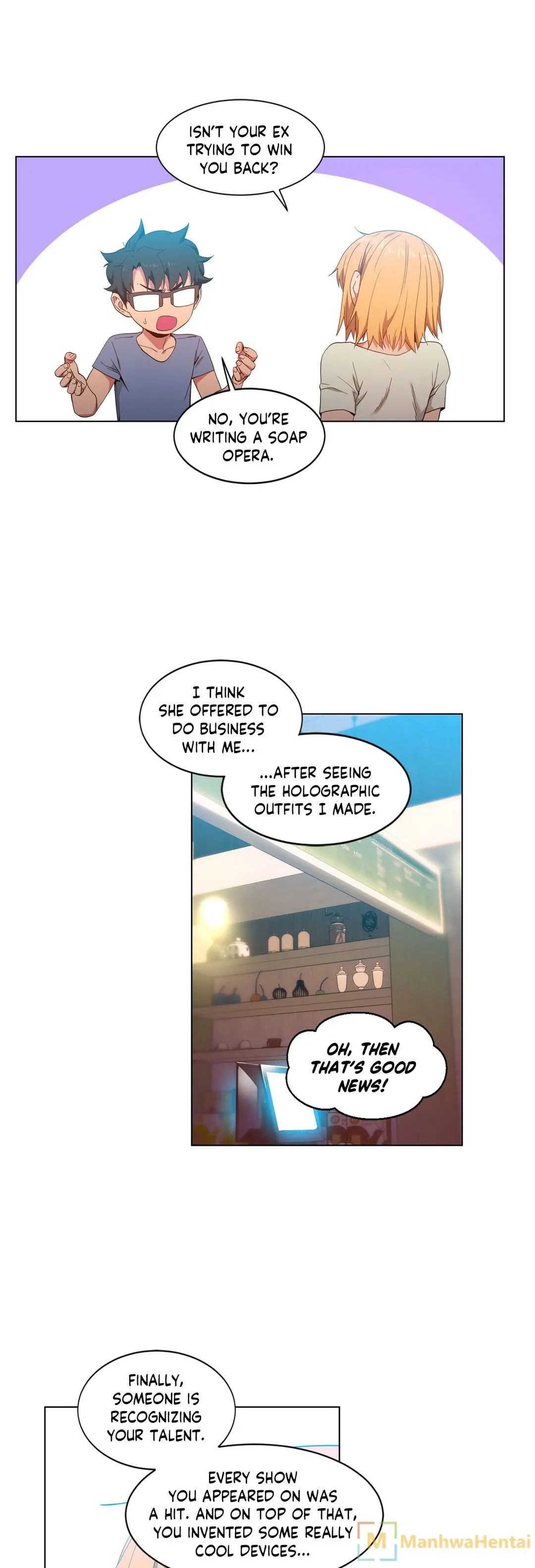 Solmi’s Channel - Chapter 34 [photo 14] - MangaPorn