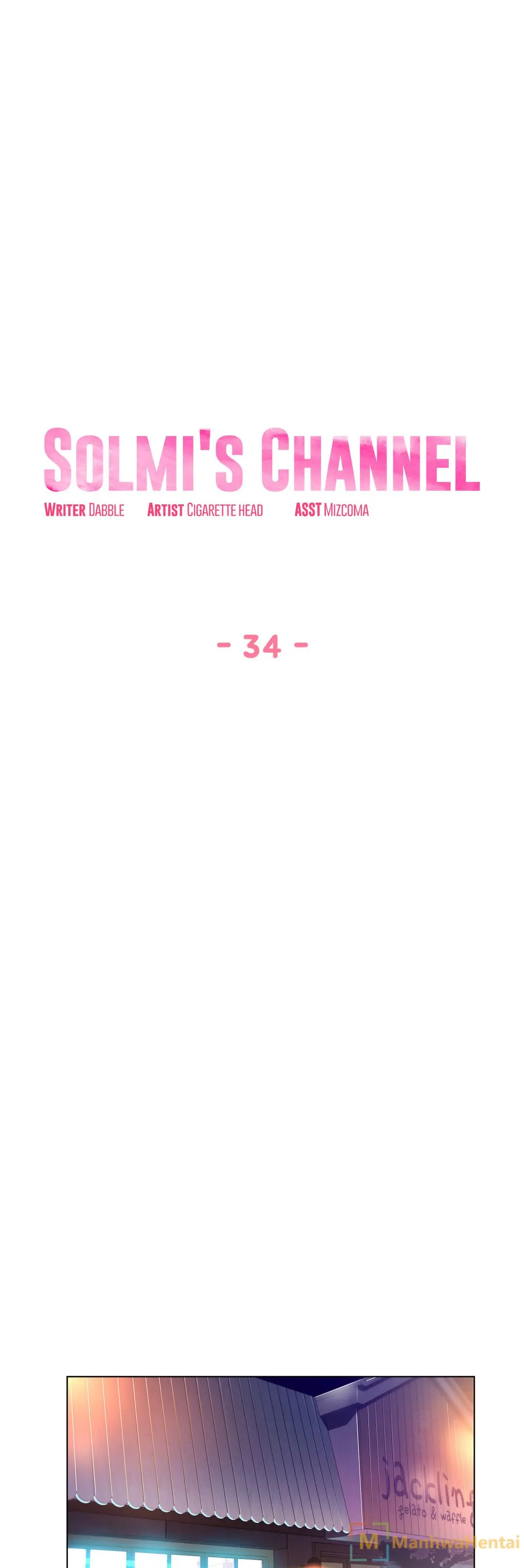 Solmi’s Channel - Chapter 34 [photo 9] - MangaPorn