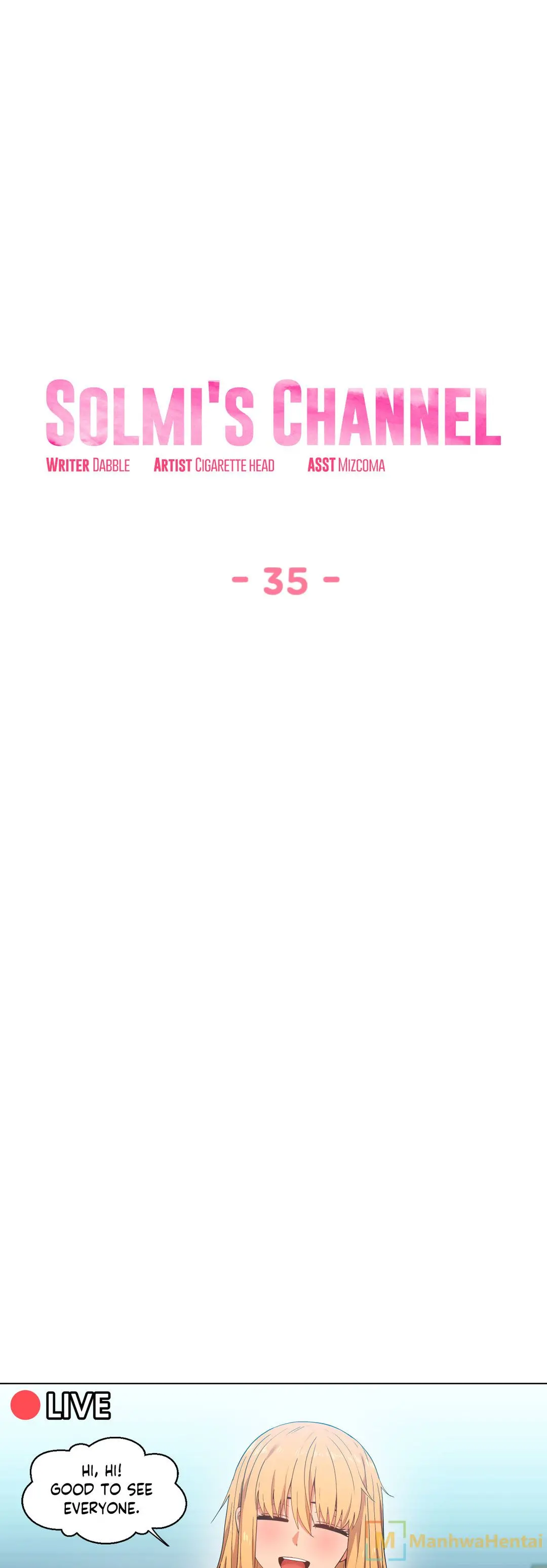 Solmi’s Channel - Chapter 35 [photo 5] - MangaPorn