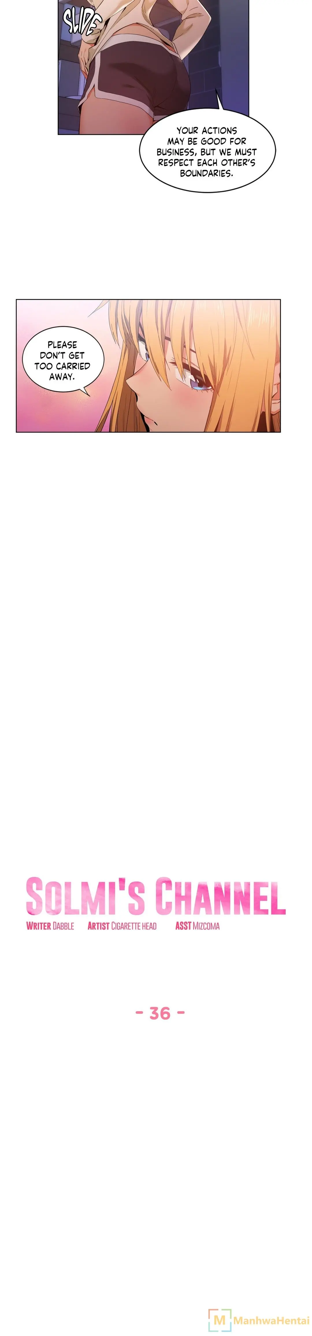 Solmi’s Channel - Chapter 36 [photo 2] - MangaPorn