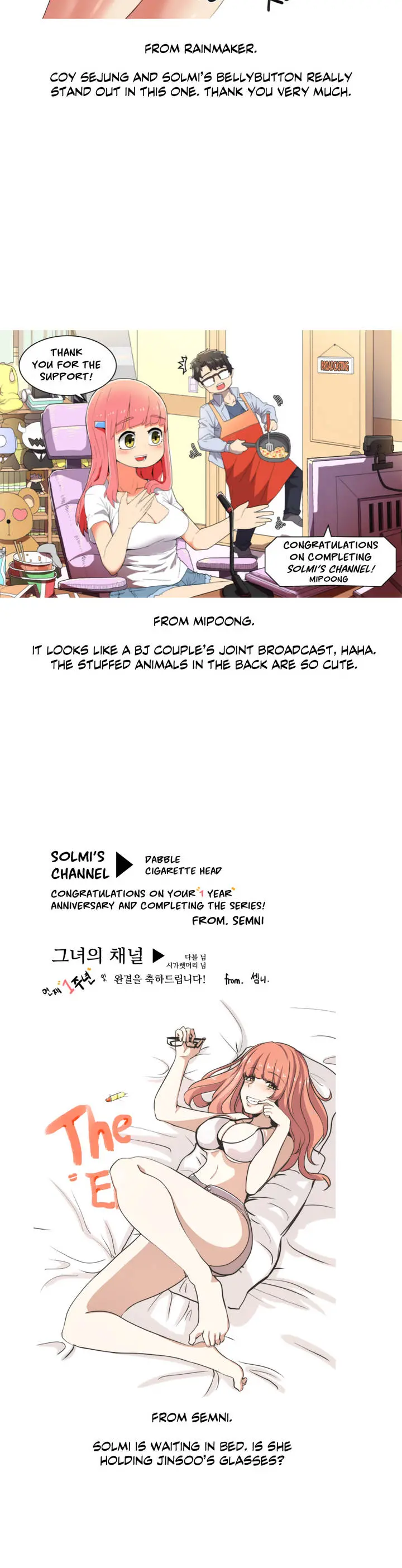 Solmi’s Channel - Chapter 50.5 [photo 15] - MangaPorn