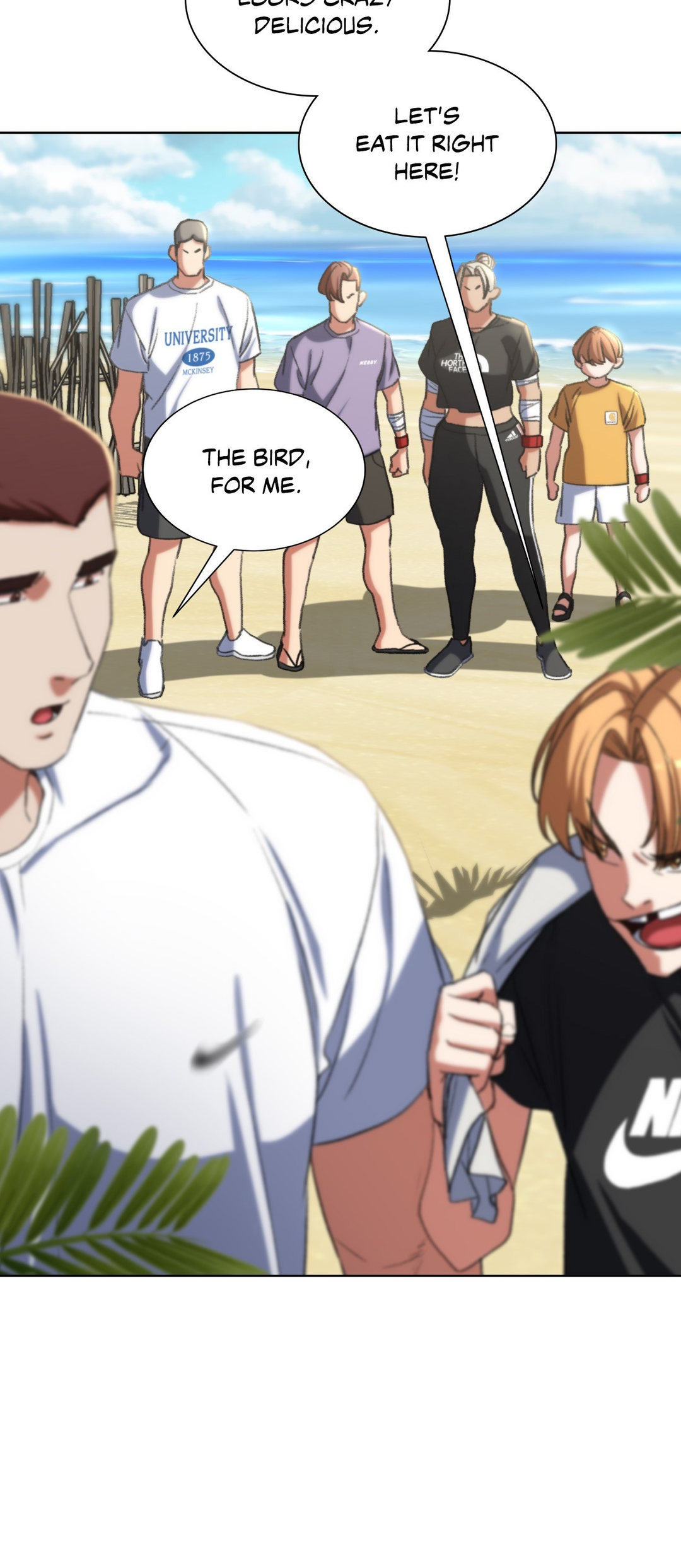 Seniors of Class 5 - Chapter 47 [photo 55] - MangaPorn