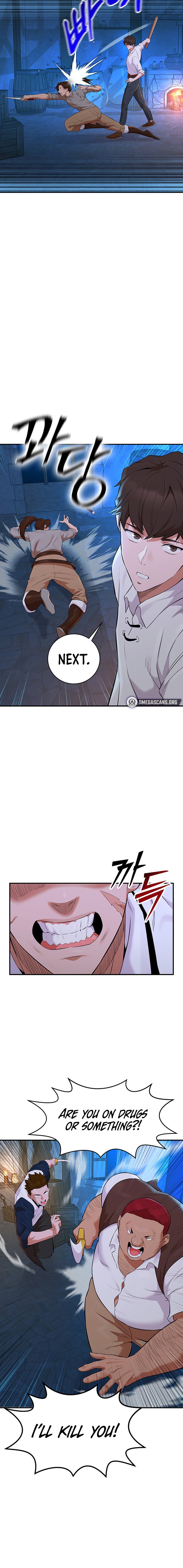 The Warrior Dissatisfied with Everyone - Chapter 1 [photo 14] - MangaPorn