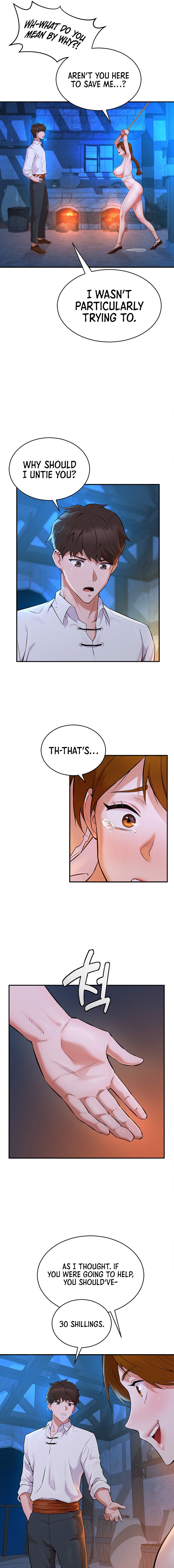 The Warrior Dissatisfied with Everyone - Chapter 1 [photo 19] - MangaPorn