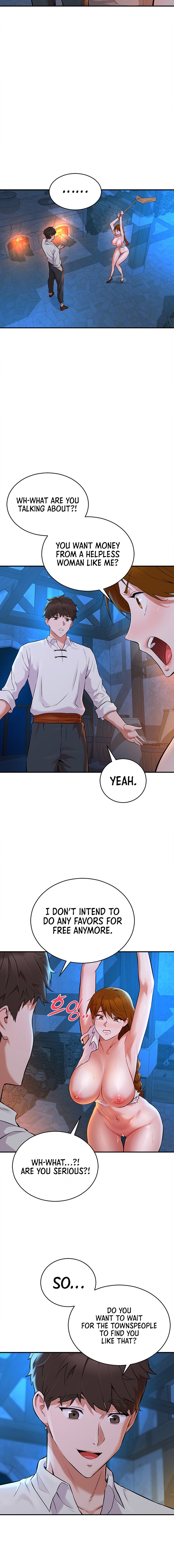 The Warrior Dissatisfied with Everyone - Chapter 1 [photo 20] - MangaPorn