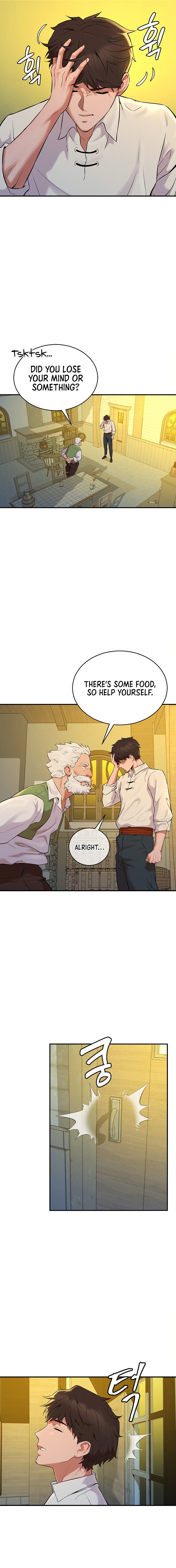 The Warrior Dissatisfied with Everyone - Chapter 1 [photo 23] - MangaPorn