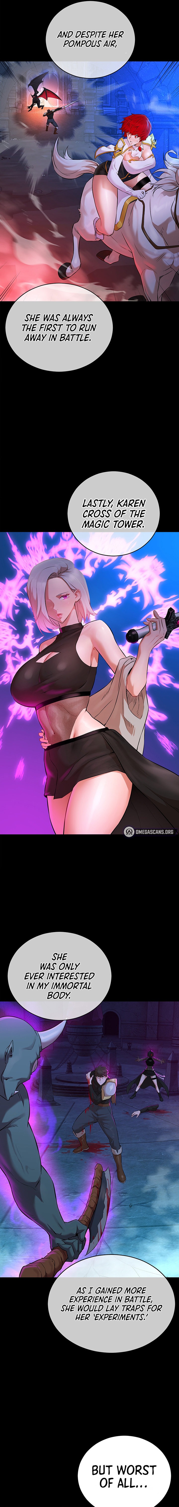 The Warrior Dissatisfied with Everyone - Chapter 1 [photo 29] - MangaPorn