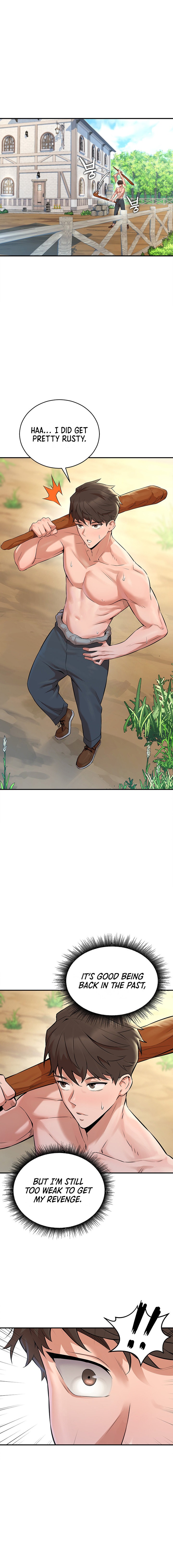 The Warrior Dissatisfied with Everyone - Chapter 1 [photo 32] - MangaPorn