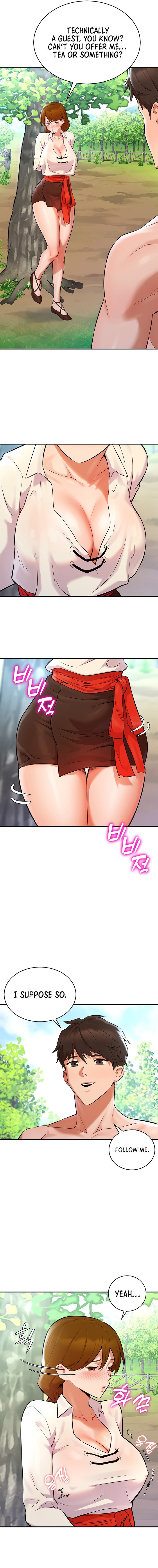 The Warrior Dissatisfied with Everyone - Chapter 1 [photo 35] - MangaPorn