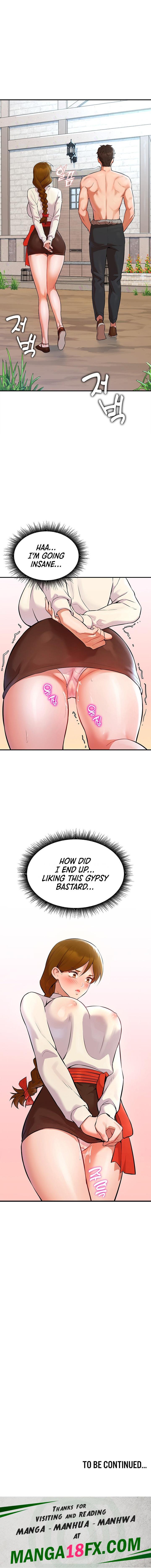 The Warrior Dissatisfied with Everyone - Chapter 1 [photo 36] - MangaPorn