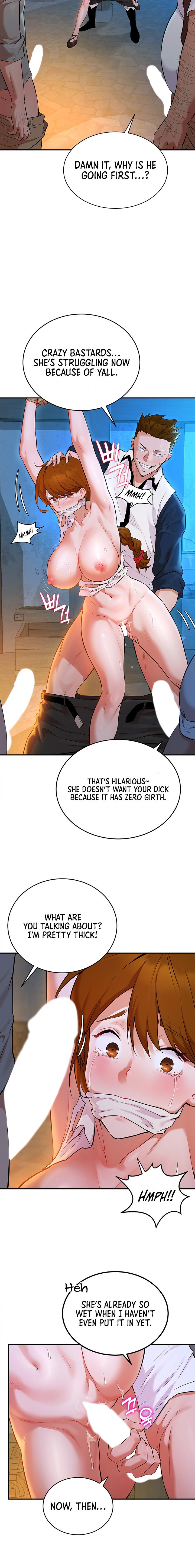 The Warrior Dissatisfied with Everyone - Chapter 1 [photo 8] - MangaPorn