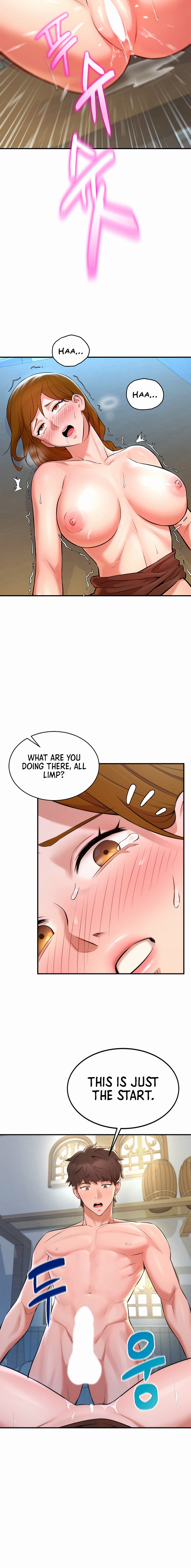 The Warrior Dissatisfied with Everyone - Chapter 2 [photo 14] - MangaPorn