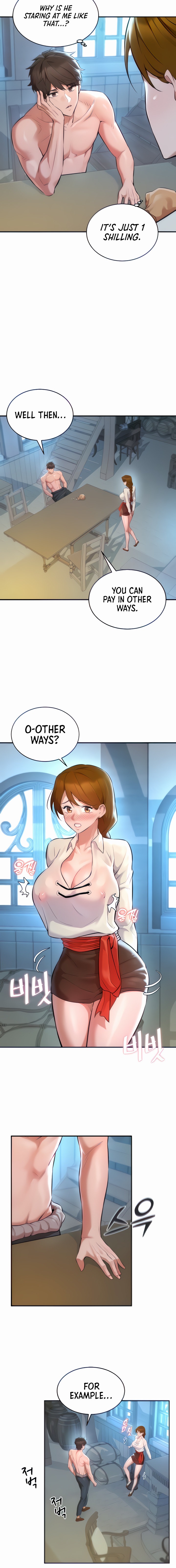 The Warrior Dissatisfied with Everyone - Chapter 2 [photo 4] - MangaPorn