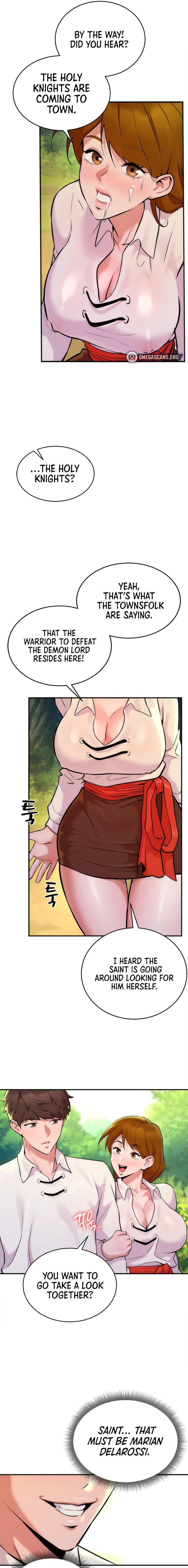 The Warrior Dissatisfied with Everyone - Chapter 3 [photo 21] - MangaPorn