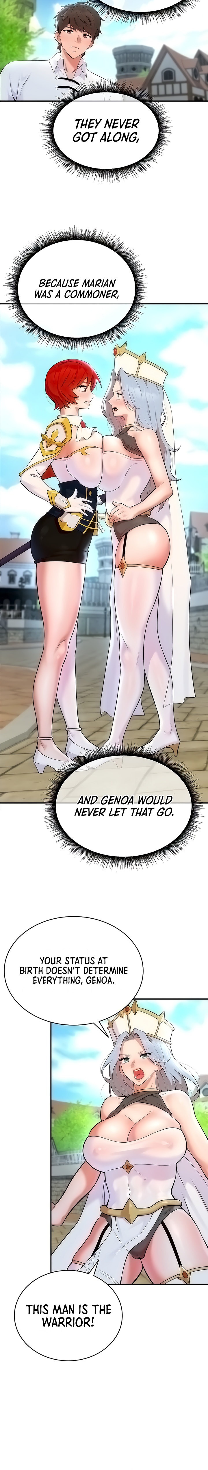 The Warrior Dissatisfied with Everyone - Chapter 4 [photo 10] - MangaPorn