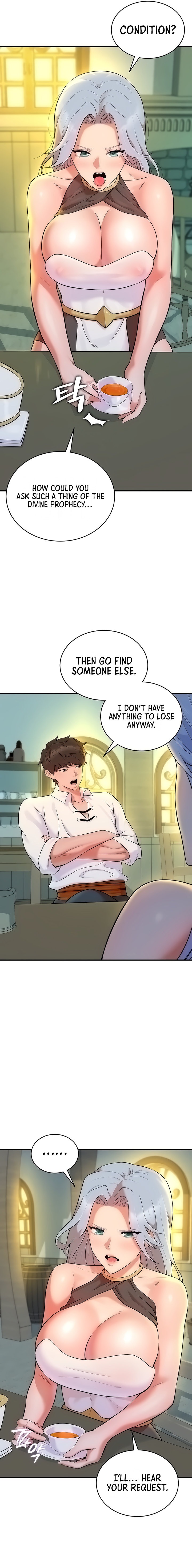 The Warrior Dissatisfied with Everyone - Chapter 4 [photo 15] - MangaPorn