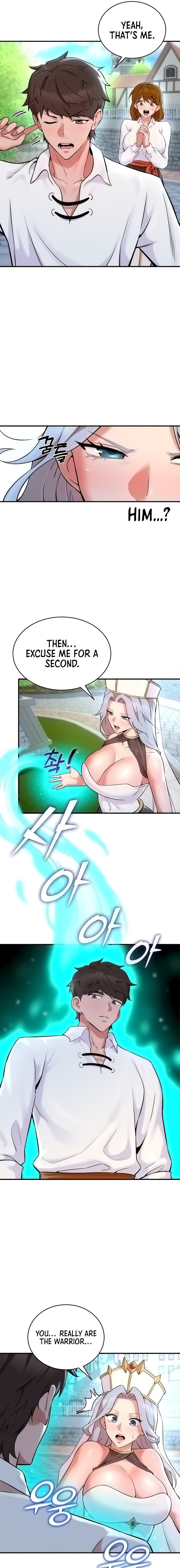 The Warrior Dissatisfied with Everyone - Chapter 4 [photo 3] - MangaPorn