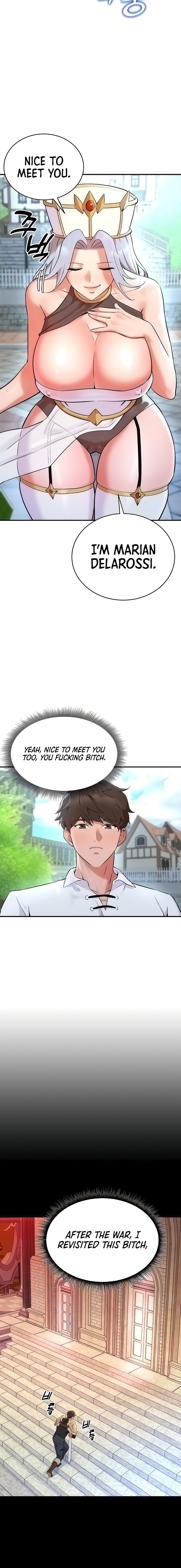 The Warrior Dissatisfied with Everyone - Chapter 4 [photo 4] - MangaPorn