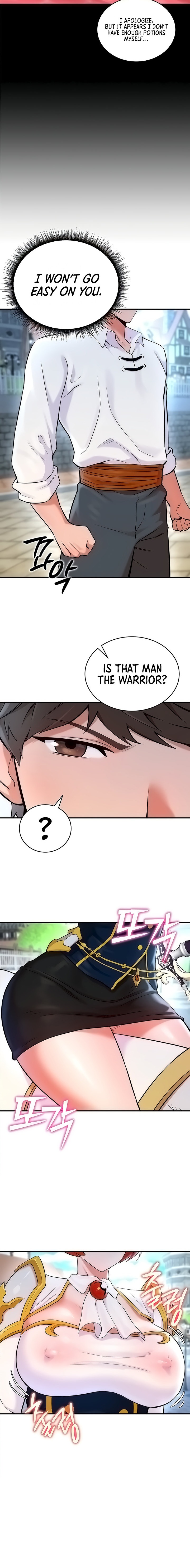 The Warrior Dissatisfied with Everyone - Chapter 4 [photo 6] - MangaPorn