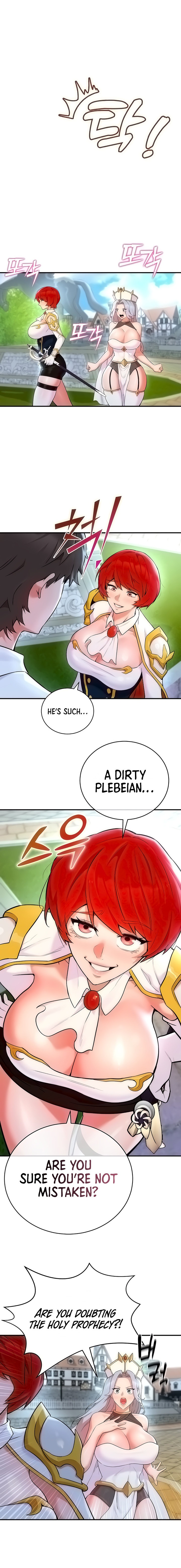 The Warrior Dissatisfied with Everyone - Chapter 4 [photo 8] - MangaPorn