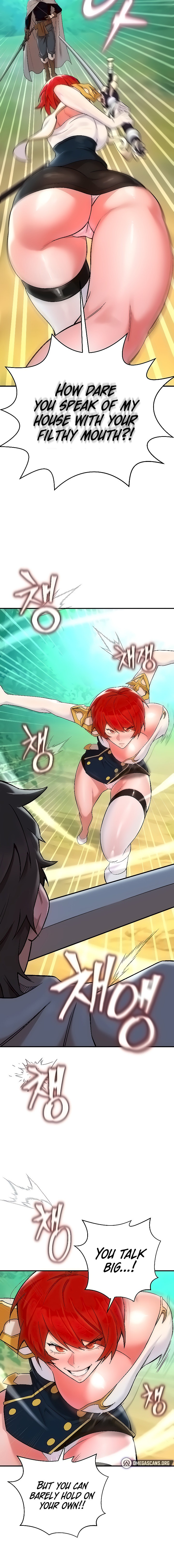 The Warrior Dissatisfied with Everyone - Chapter 7 [photo 14] - MangaPorn