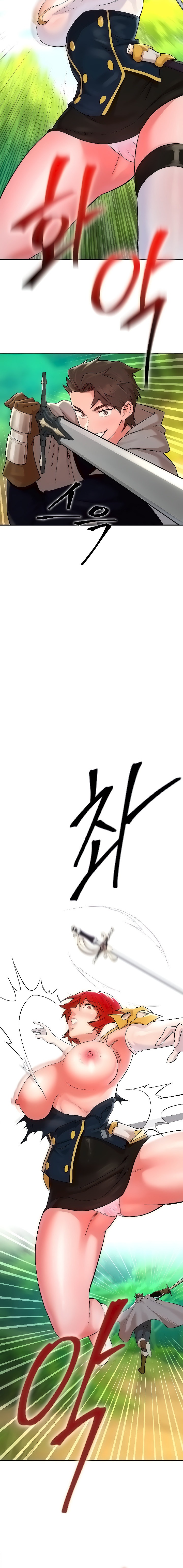 The Warrior Dissatisfied with Everyone - Chapter 7 [photo 16] - MangaPorn