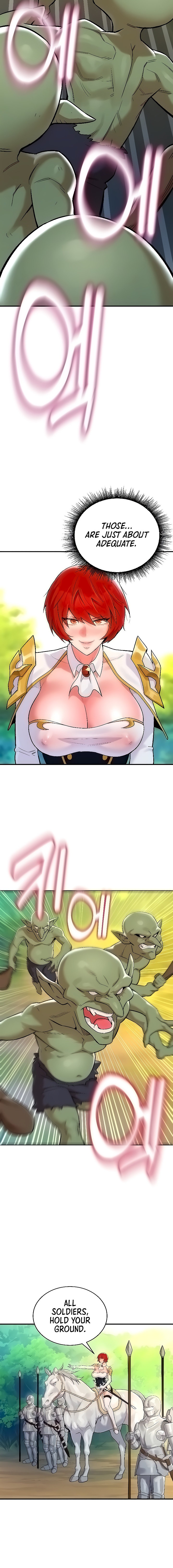 The Warrior Dissatisfied with Everyone - Chapter 7 [photo 4] - MangaPorn