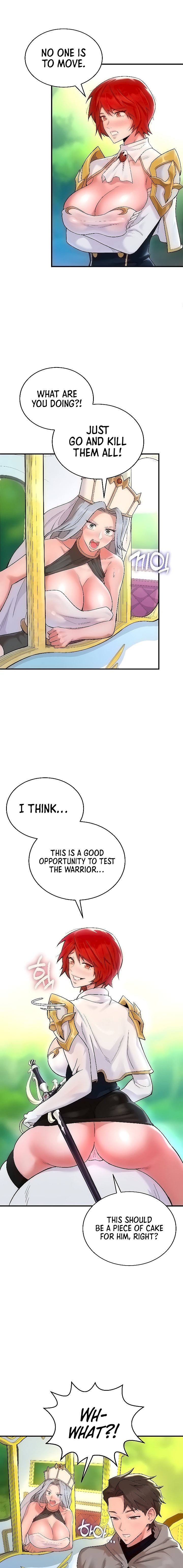 The Warrior Dissatisfied with Everyone - Chapter 7 [photo 5] - MangaPorn