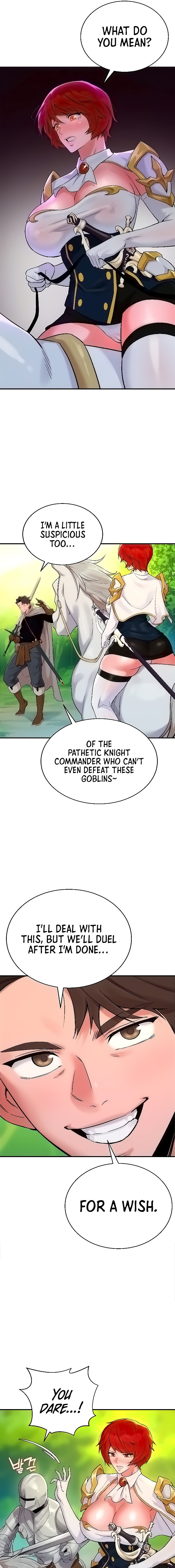 The Warrior Dissatisfied with Everyone - Chapter 7 [photo 7] - MangaPorn