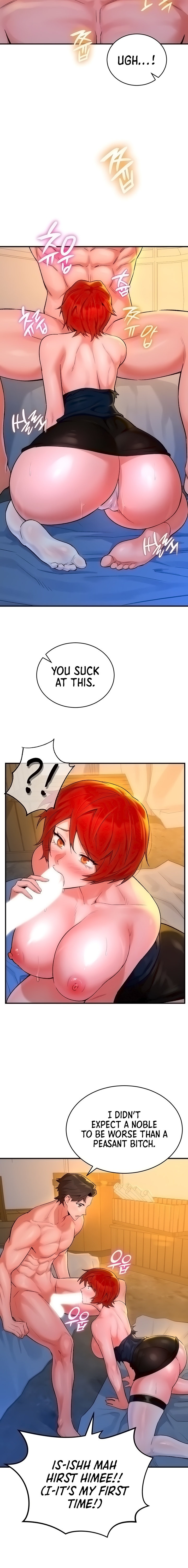 The Warrior Dissatisfied with Everyone - Chapter 8 [photo 4] - MangaPorn