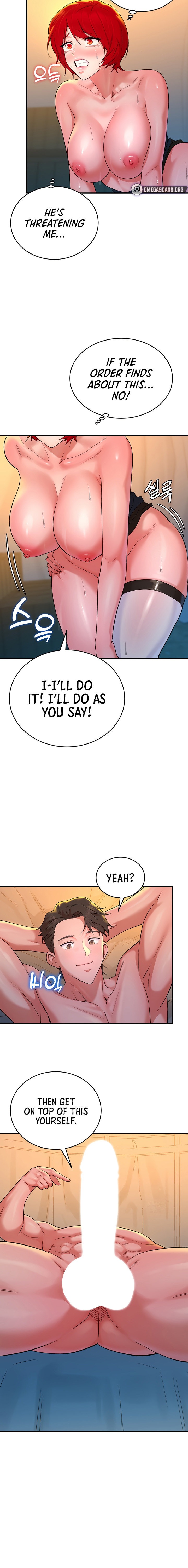 The Warrior Dissatisfied with Everyone - Chapter 9 [photo 8] - MangaPorn