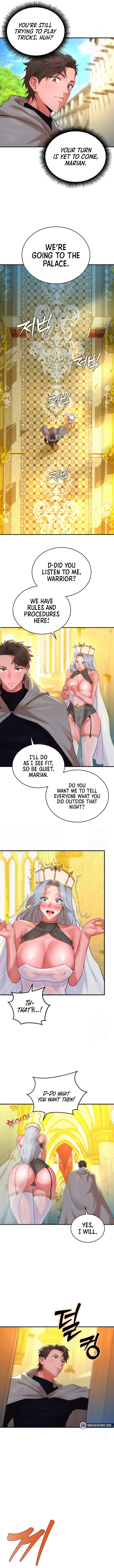 The Warrior Dissatisfied with Everyone - Chapter 13 [photo 9] - MangaPorn