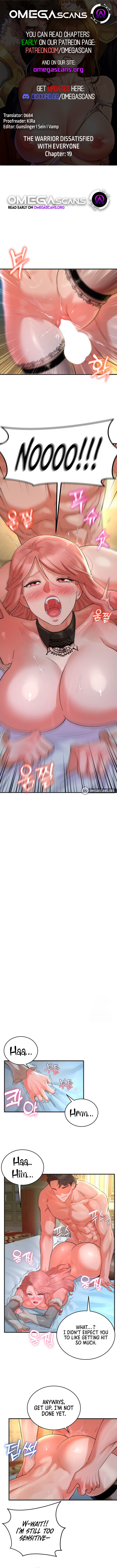 The Warrior Dissatisfied with Everyone - Chapter 19 [photo 1] - MangaPorn