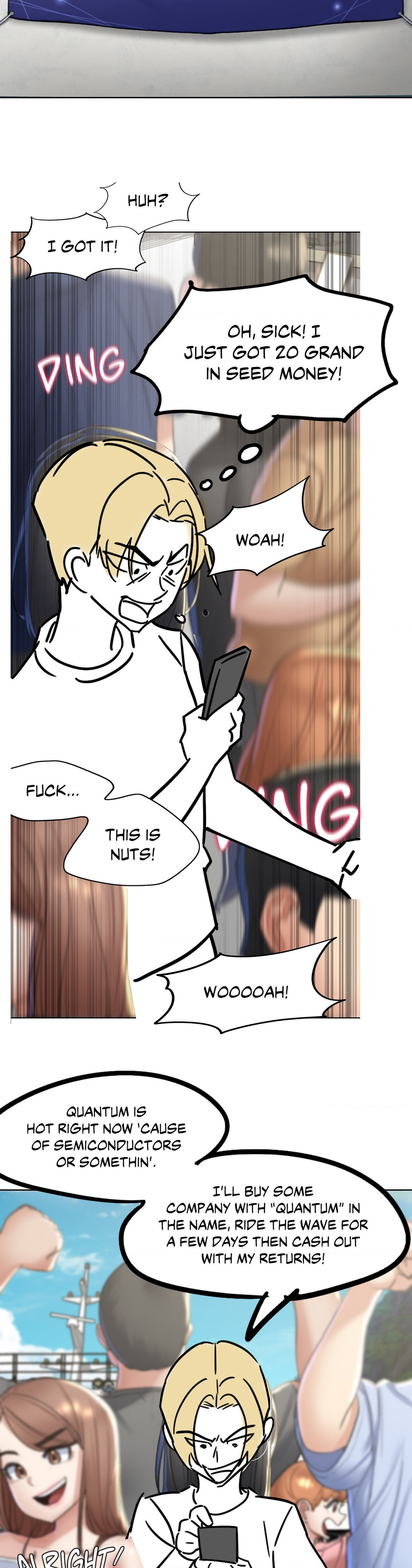 Seniors of Class 5 - Chapter 51.5 [photo 5] - MangaPorn