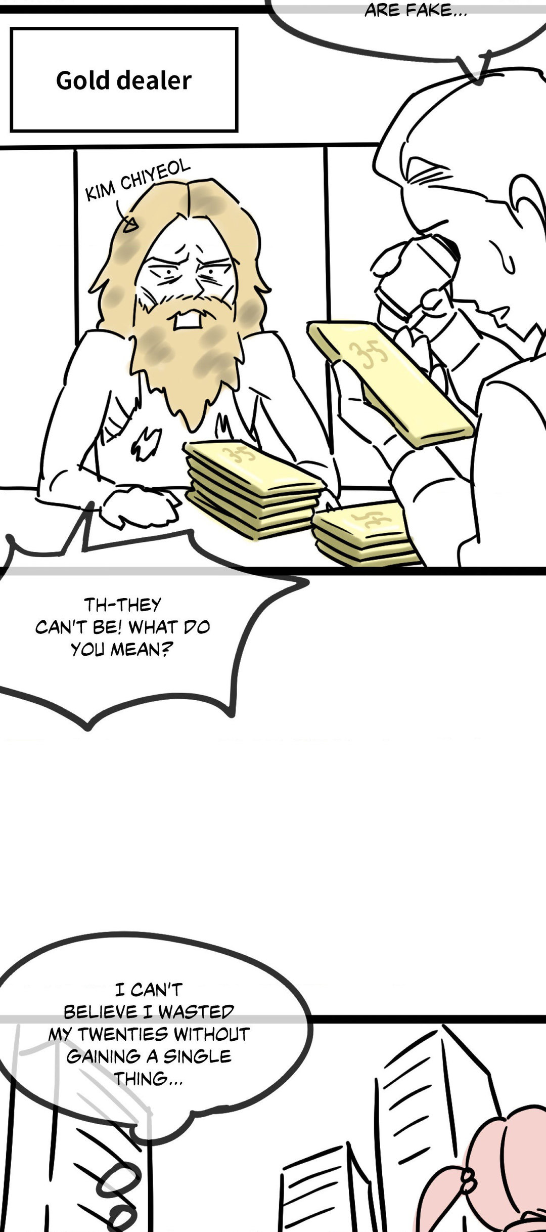 Seniors of Class 5 - Chapter 51.5 [photo 9] - MangaPorn