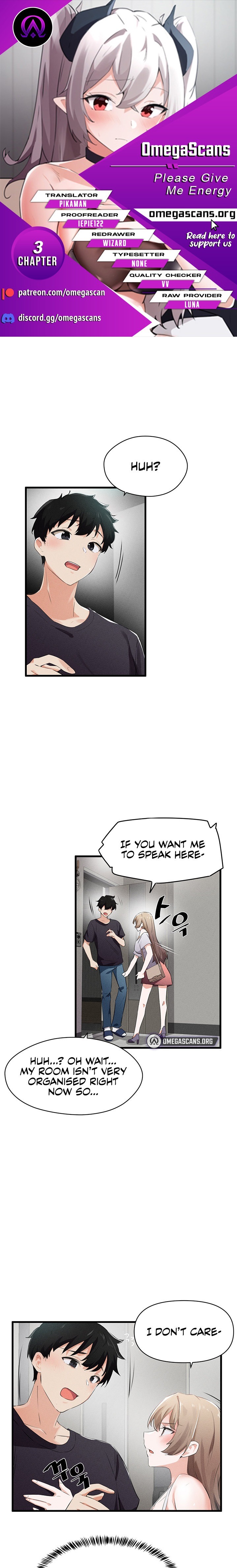 Please Give Me Energy - Chapter 3 [photo 1] - MangaPorn