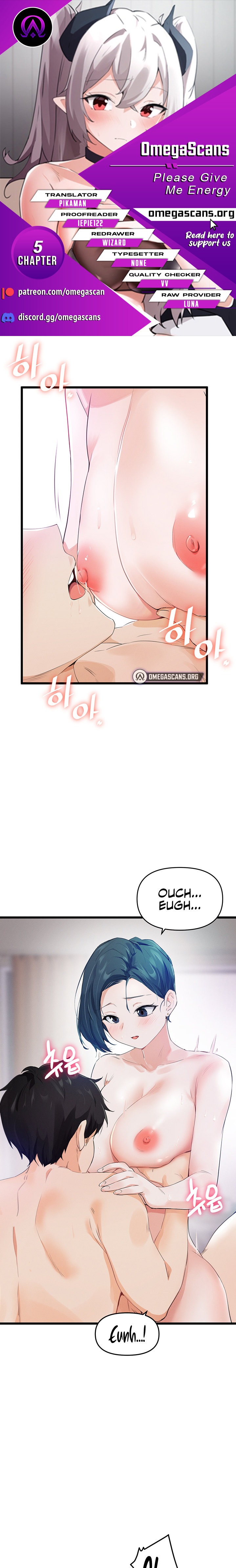 Please Give Me Energy - Chapter 5 [photo 1] - MangaPorn