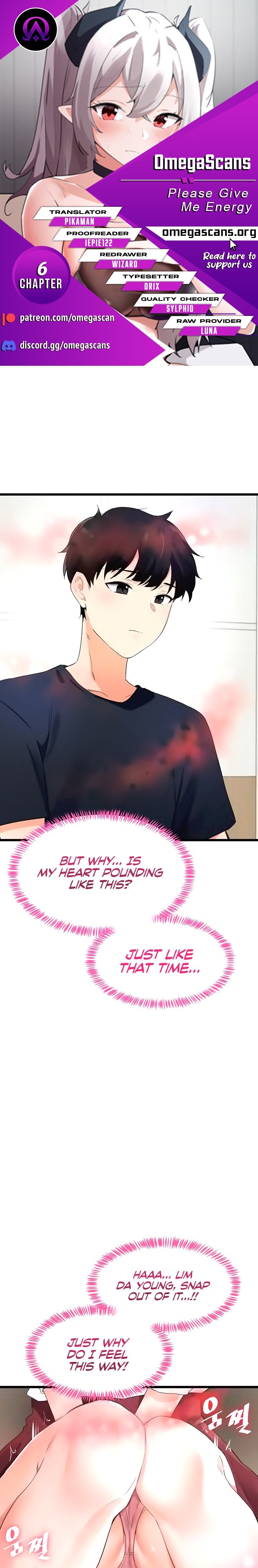 Please Give Me Energy - Chapter 6 [photo 1] - MangaPorn