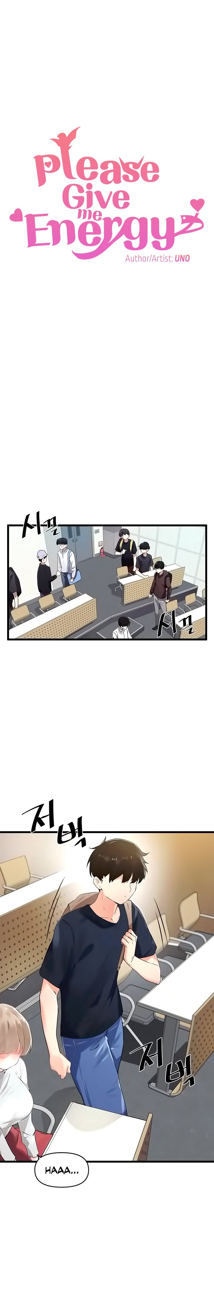 Please Give Me Energy - Chapter 6 [photo 3] - MangaPorn