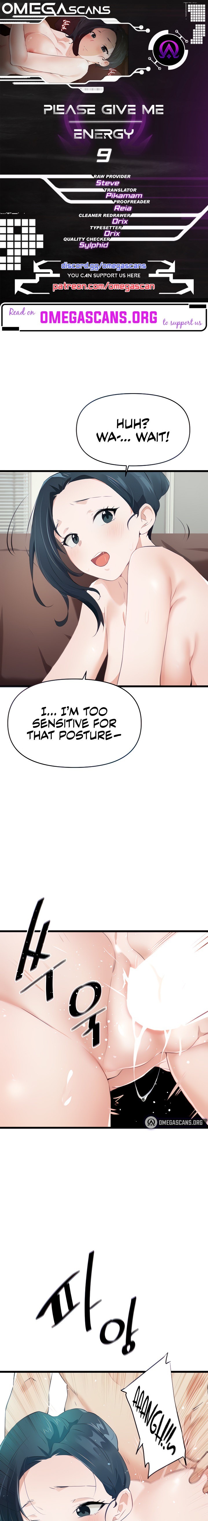 Please Give Me Energy - Chapter 9 [photo 1] - MangaPorn
