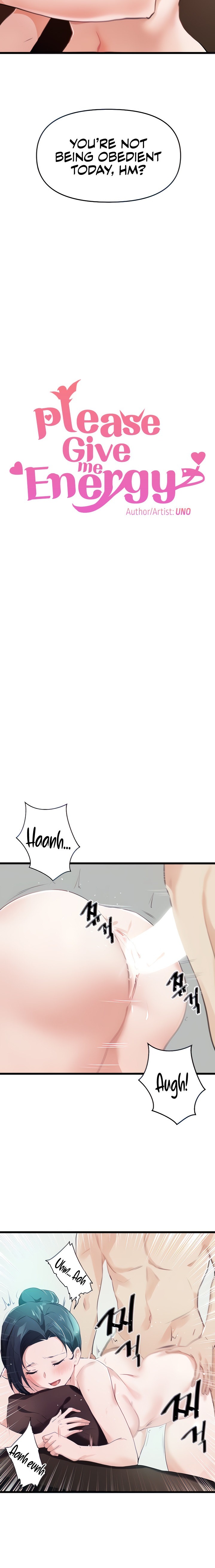 Please Give Me Energy - Chapter 9 [photo 3] - MangaPorn