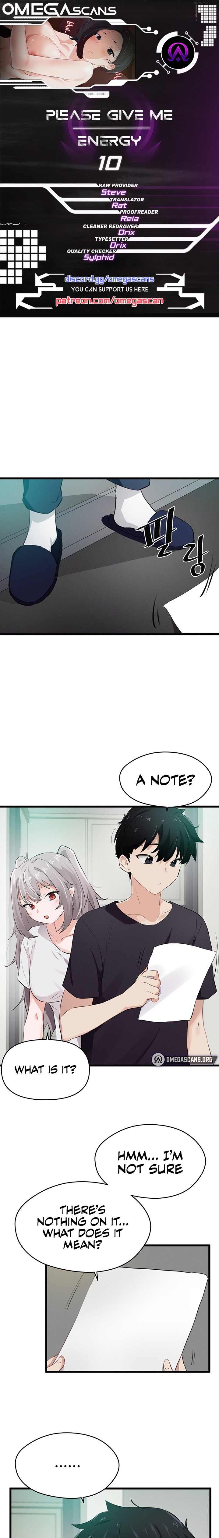 Please Give Me Energy - Chapter 10 [photo 1] - MangaPorn
