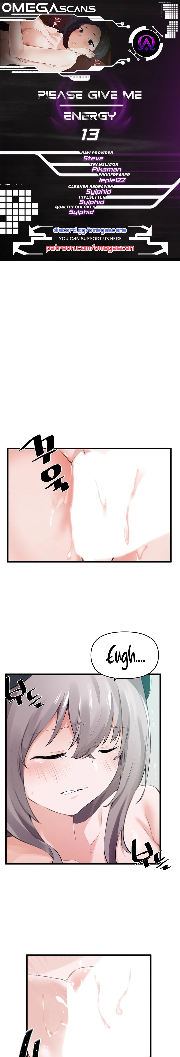 Please Give Me Energy - Chapter 13 [photo 1] - MangaPorn