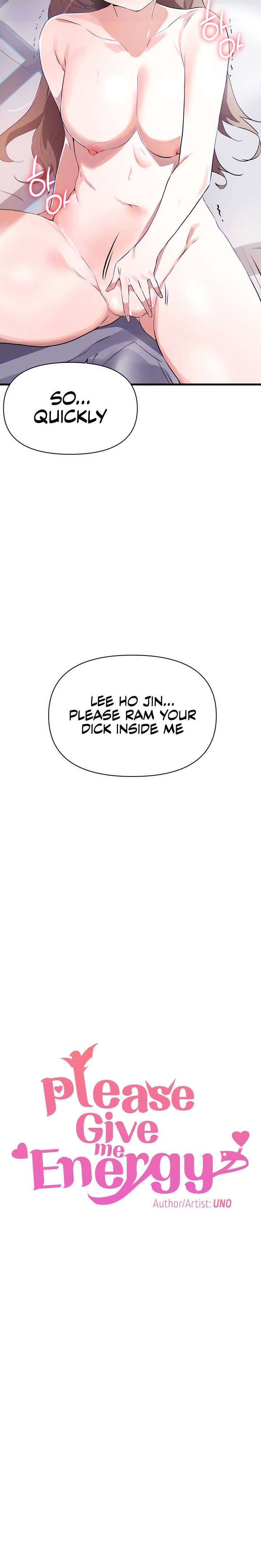 Please Give Me Energy - Chapter 18 [photo 3] - MangaPorn