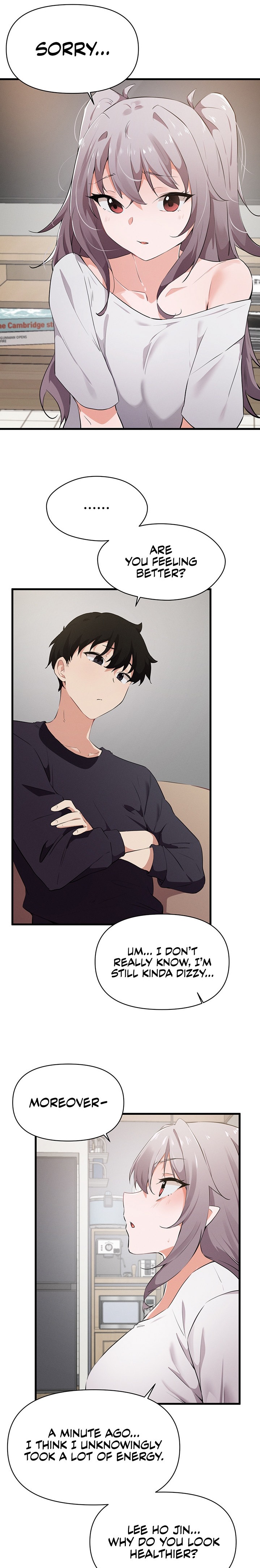 Please Give Me Energy - Chapter 21 [photo 17] - MangaPorn