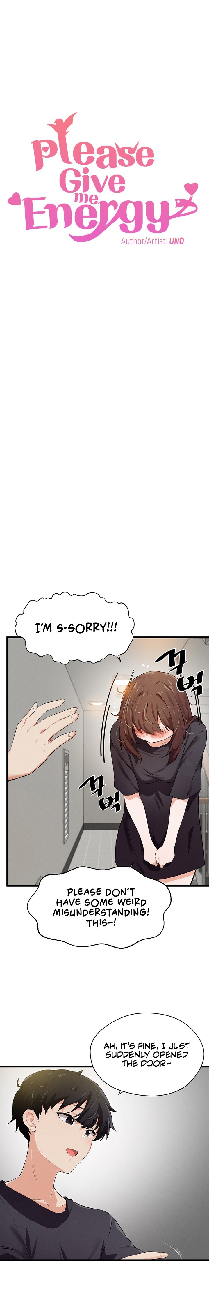 Please Give Me Energy - Chapter 21 [photo 3] - MangaPorn