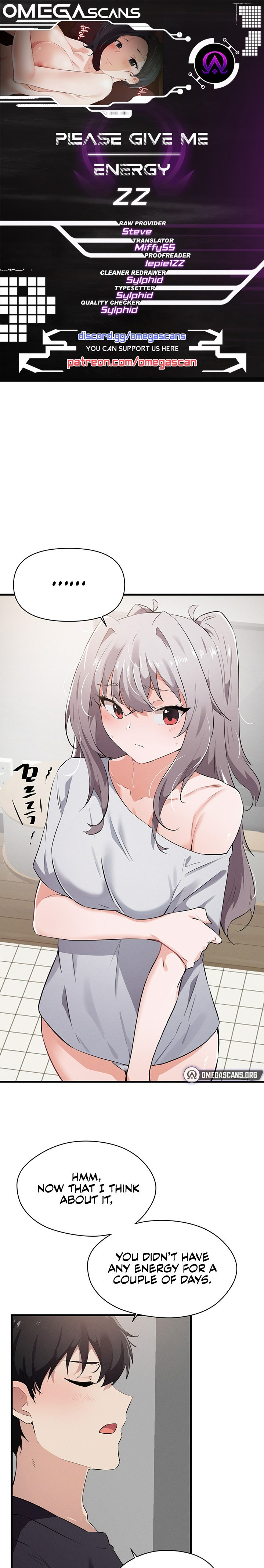 Please Give Me Energy - Chapter 22 [photo 1] - MangaPorn