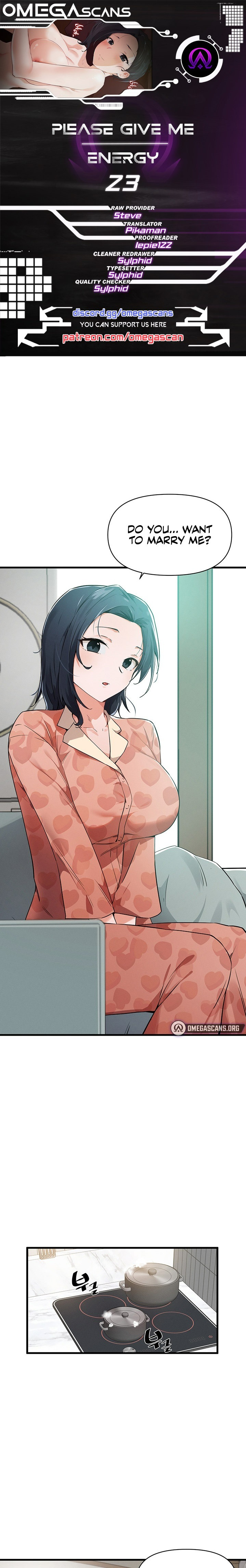 Please Give Me Energy - Chapter 23 [photo 1] - MangaPorn
