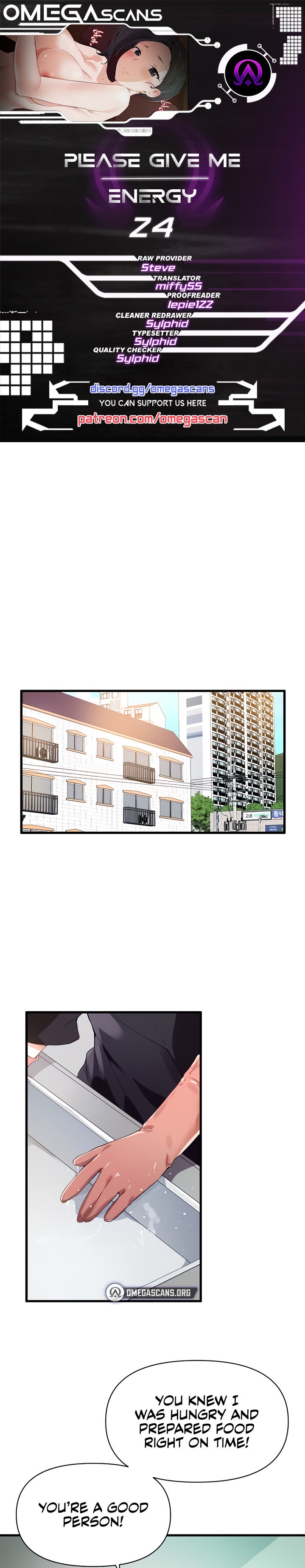 Please Give Me Energy - Chapter 24 [photo 1] - MangaPorn