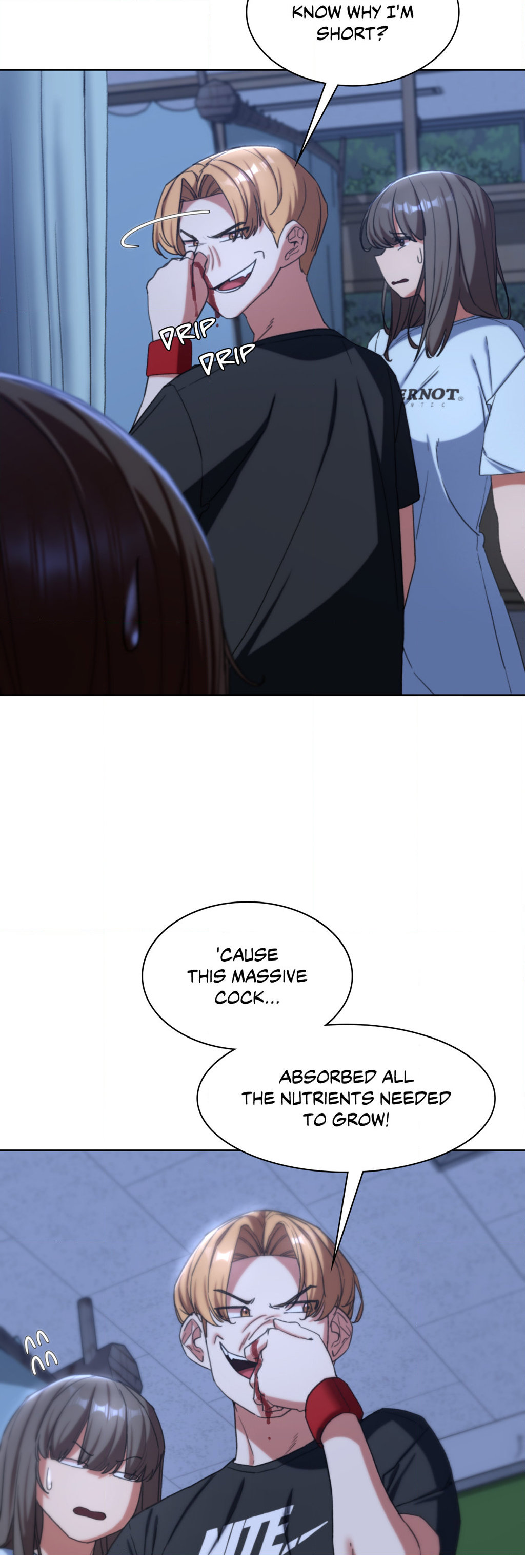 Seniors of Class 5 - Chapter 54 [photo 11] - MangaPorn